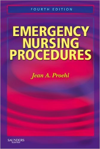 Ebook 978-1416040989 Emergency Nursing Procedures