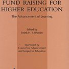 Ebook 978-1573560726 Successful Fund Raising for Higher Education: The Advancement of Learning (A