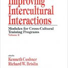 Ebook 978-0761905363 Improving Intercultural Interactions: Modules for Cross-Cultural Training Pr