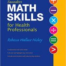 Ebook 978-1416047551 Saunders Math Skills for Health Professionals