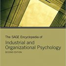 Ebook 978-1483386898 The SAGE Encyclopedia of Industrial and Organizational Psychology