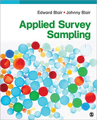 Ebook 978-1483334332 Applied Survey Sampling