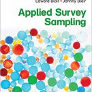 Ebook 978-1483334332 Applied Survey Sampling