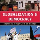 Ebook 978-1442218086 Globalization and Democracy