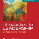 Ebook 978-1452259666 Introduction to Leadership: Concepts and Practice