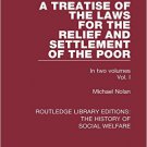Ebook 978-1138207592 A Treatise of the Laws for the Relief and Settlement of the Poor: Volume I: