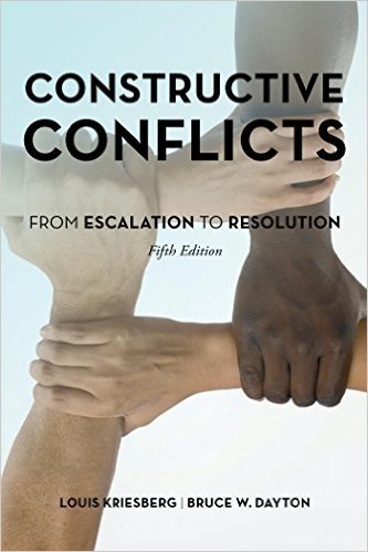 Ebook 978-1442243262 Constructive Conflicts: From Escalation to Resolution