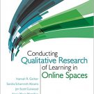 Ebook 978-1483333847 Conducting Qualitative Research of Learning in Online Spaces