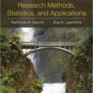 Ebook 978-1452220185 Research Methods, Statistics, and Applications