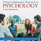 Ebook 978-1412988179 Doing Collaborative Research in Psychology: A Team-Based Guide