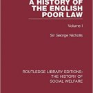Ebook 978-1138204942 A History of the English Poor Law: Volume I: 1 (Routledge Library Editions: