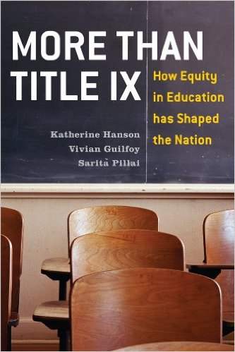 Ebook 978-0742566408 More Than Title IX: How Equity in Education has Shaped the Nation