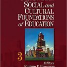 Ebook 978-1412906784 Encyclopedia of the Social and Cultural Foundations of Education