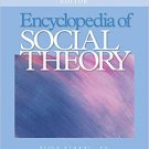 Ebook 978-0761926115 Encyclopedia of Social Theory