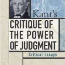 Ebook 978-0742514195 Kant's Critique of the Power of Judgment: Critical Essays (Critical Essays o