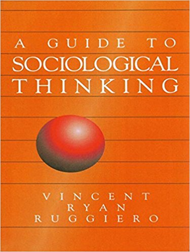 Ebook 978-0803957428 A Guide to Sociological Thinking