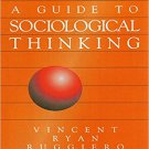 Ebook 978-0803957428 A Guide to Sociological Thinking