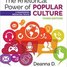 Ebook 978-1506315218 The Rhetorical Power of Popular Culture: Considering Mediated Texts