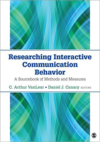 Ebook 978-1483303024 Researching Interactive Communication Behavior: A Sourcebook of Methods and