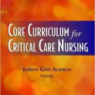 Ebook 978-0721604503 Core Curriculum for Critical Care Nursing