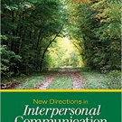 Ebook 978-1412959414 New Directions in Interpersonal Communication Research