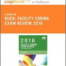 Ebook 978-0323279826 Facility Coding Exam Review 2016: The Certification Step