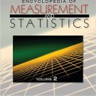 Ebook 978-1412916110 Encyclopedia of Measurement and Statistics