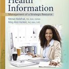 Ebook 978-0323263481 Health Information: Management of a Strategic Resource