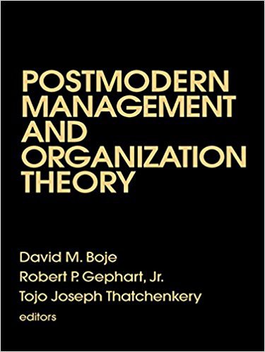 Ebook 978-0803970052 Postmodern Management and Organization Theory