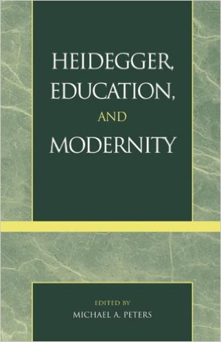 Ebook 978-0742508866 Heidegger, Education, and Modernity