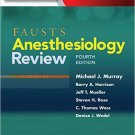 Ebook 978-1437713695 Faust's Anesthesiology Review: Expert Consult