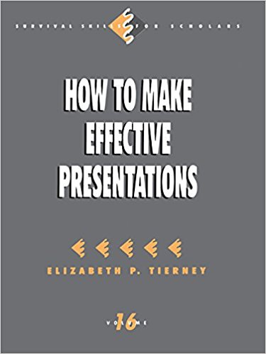 Ebook 978-0803959576 How to Make Effective Presentations (Survival Skills for Scholars)