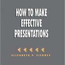 Ebook 978-0803959576 How to Make Effective Presentations (Survival Skills for Scholars)