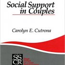 Ebook 978-0803948839 Social Support in Couples: Marriage as a Resource in Times of Stress (SAGE S