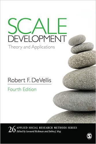 Ebook 978-1506341569 Scale Development: Theory and Applications (Applied Social Research Methods)