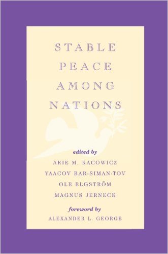 Ebook 978-0742501799 Stable Peace Among Nations