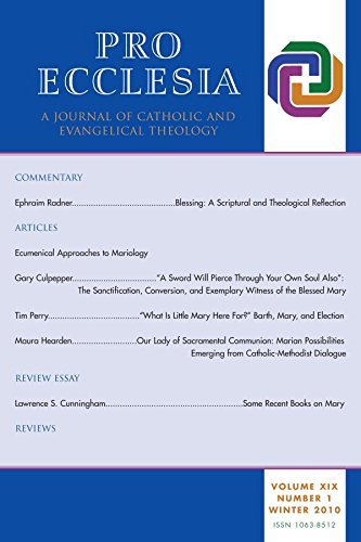 Ebook Pro Ecclesia Vol 19-N1: A Journal of Catholic and Evangelical Theology