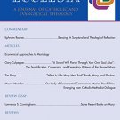 Ebook Pro Ecclesia Vol 19-N1: A Journal of Catholic and Evangelical Theology