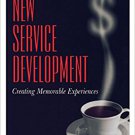 Ebook 978-0761917410 New Service Development: Creating Memorable Experiences
