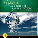 Ebook 978-1412968867 Leadership in Nonprofit Organizations: A Reference Handbook