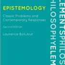 Ebook 978-0742564183 Epistemology: Classic Problems and Contemporary Responses (Elements of Philo