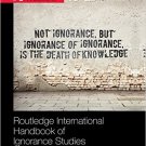 Ebook 978-0415718967 Routledge International Handbook of Ignorance Studies (Routledge Internation