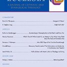 Ebook Pro Ecclesia Vol 22-N3: A Journal of Catholic and Evangelical Theology