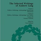 Ebook 978-1848931480 The Selected Writings of Andrew Lang (The Pickering Masters)