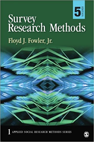 Ebook 978-1452259000 Survey Research Methods (Applied Social Research Methods)