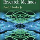 Ebook 978-1452259000 Survey Research Methods (Applied Social Research Methods)