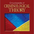 Ebook 978-1412959186 Encyclopedia of Criminological Theory