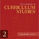 Ebook 978-1412958837 Encyclopedia of Curriculum Studies