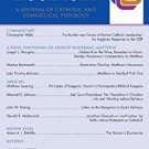 Ebook Pro Ecclesia Vol 17-N1: A Journal of Catholic and Evangelical Theology