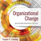Ebook 978-1483359304 Organizational Change: An Action-Oriented Toolkit
